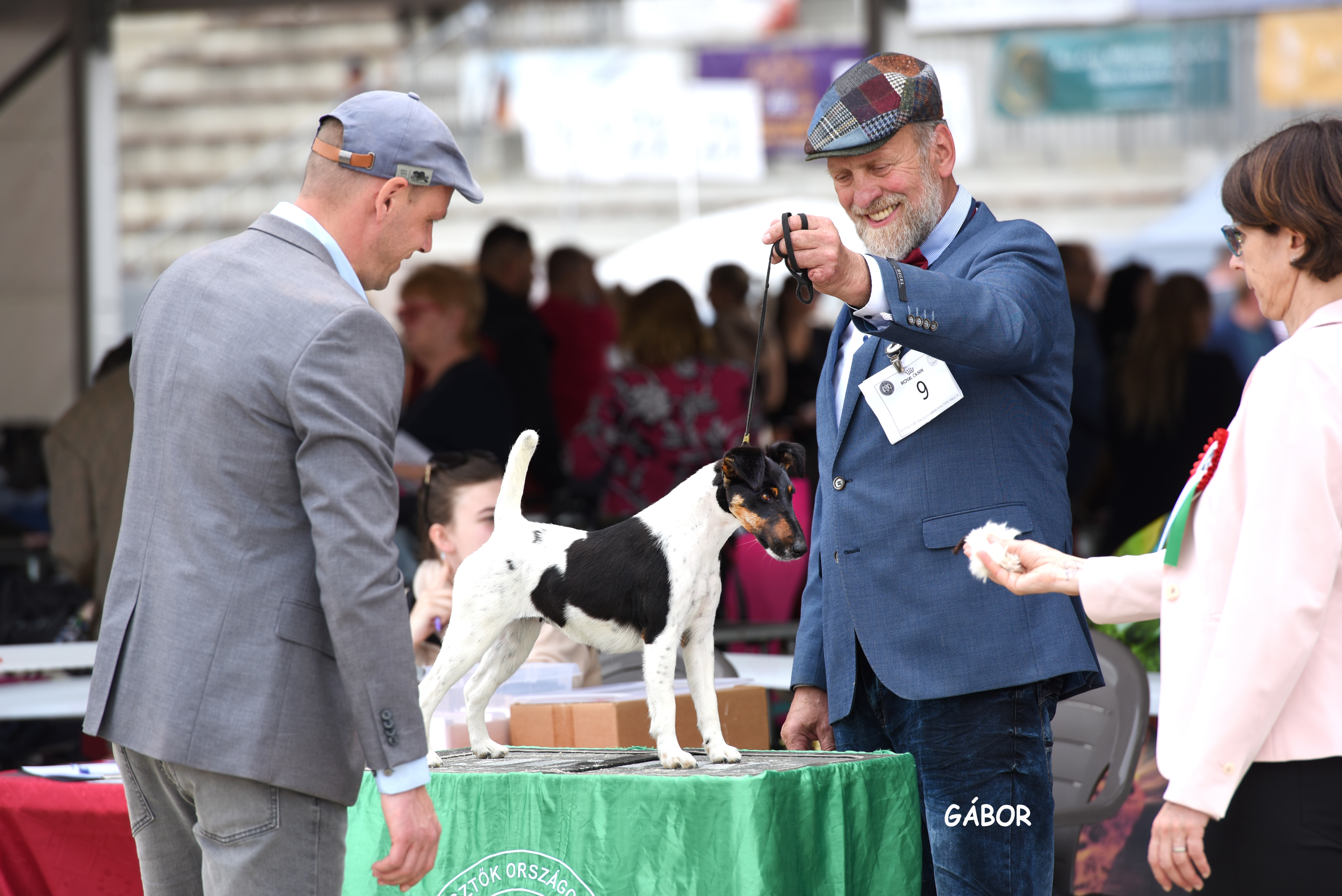 Bess BOS in Szilvasvarad 2024 Crystal Cup